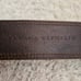 Banana Republic Brown Leather Belt Vintage Italian S