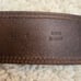 Banana Republic Brown Leather Belt Vintage Italian S