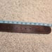 Banana Republic Brown Leather Belt Vintage Italian S