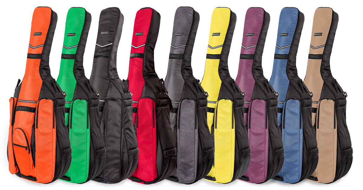 Tonareli Designer Bass Gig Bag 3/4 Size