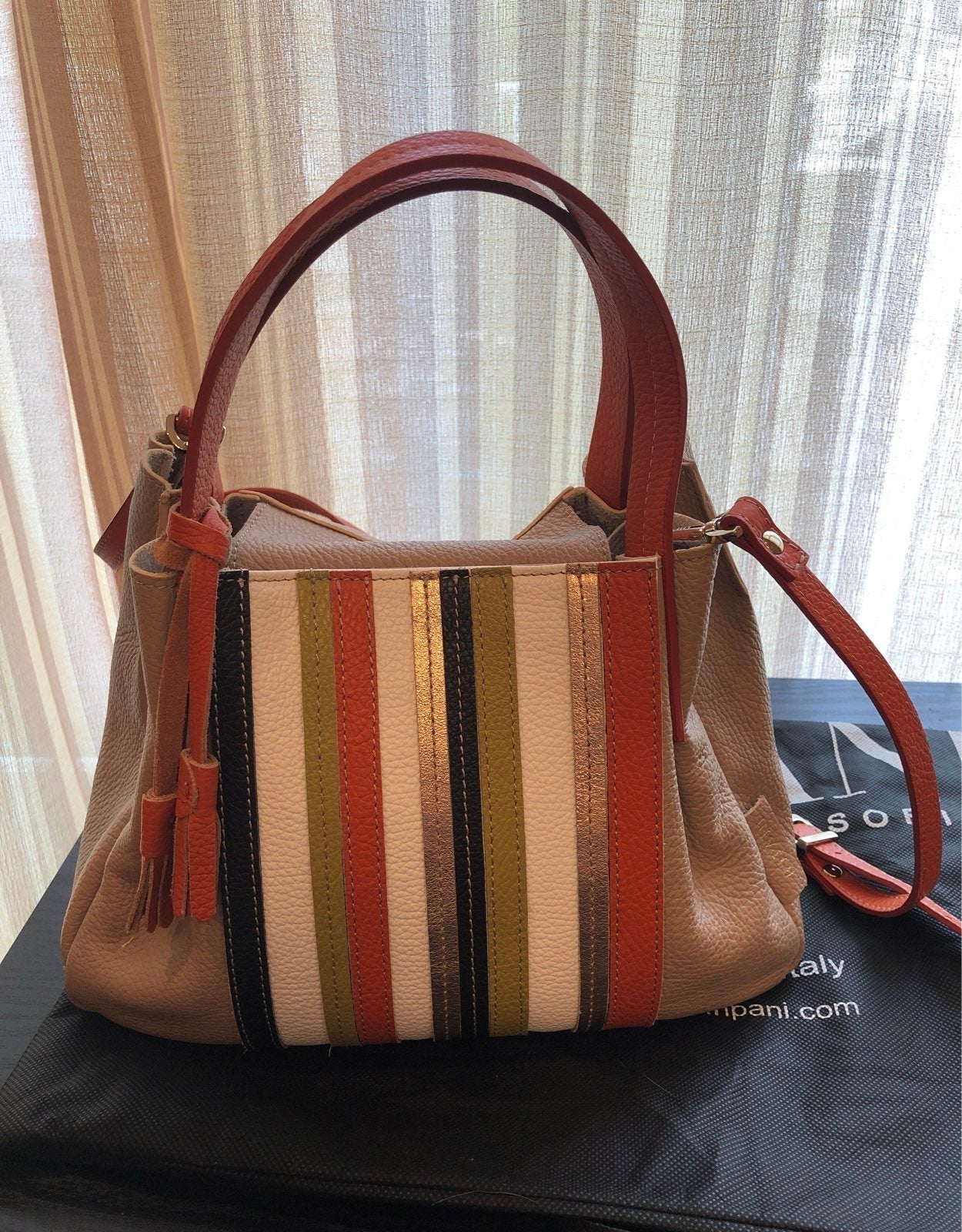 Ripani Leather satchel