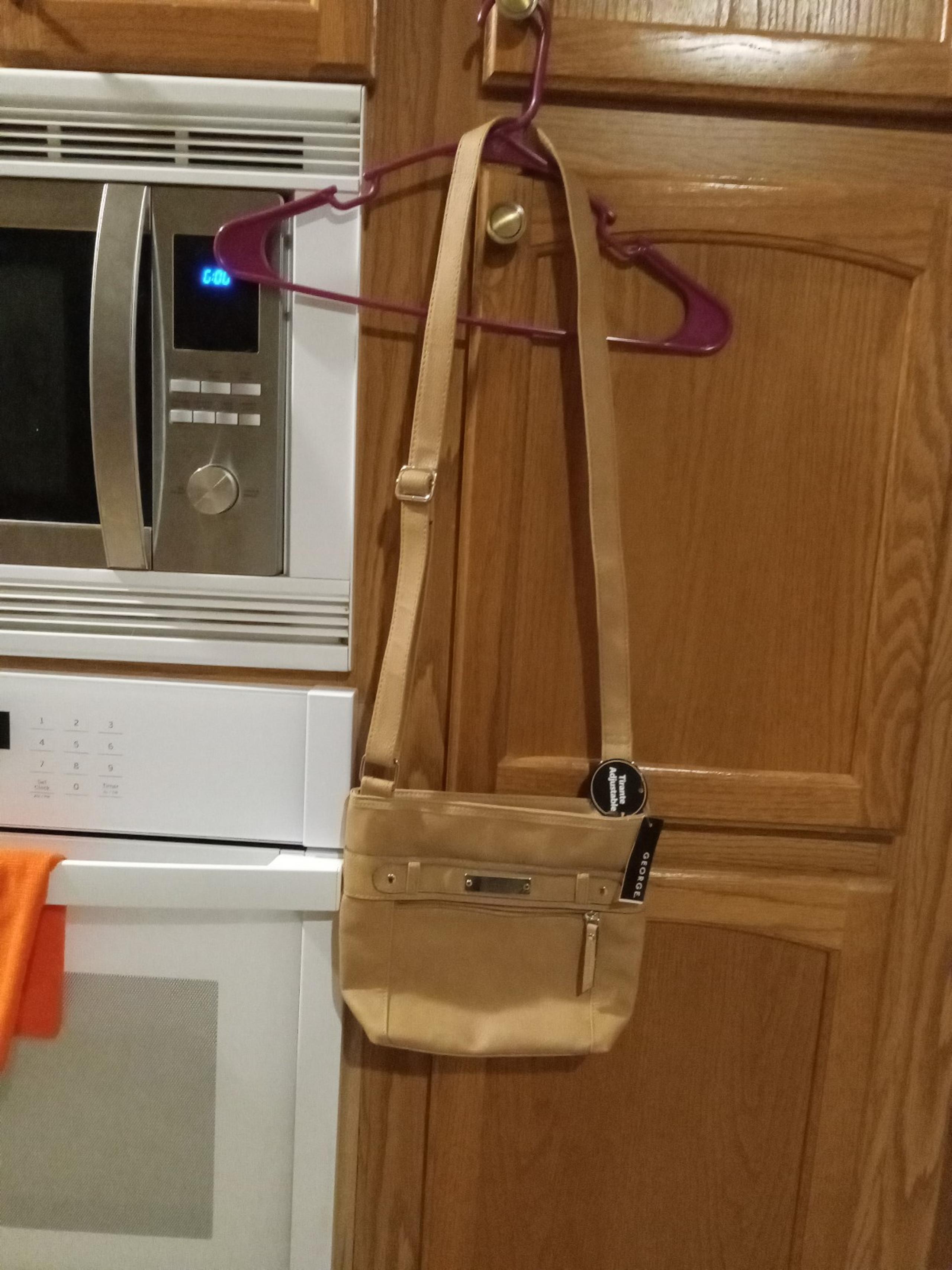 Taupe new crossbody