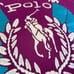 Polo Ralph Lauren Uni Crest Logo Rugby Shirt Corduroy Medium M RL