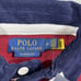 Polo Ralph Lauren Uni Crest Logo Rugby Shirt Corduroy Medium M RL