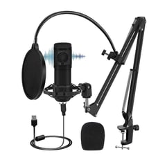 192KHz/24Bit USB Gaming Streaming Microp