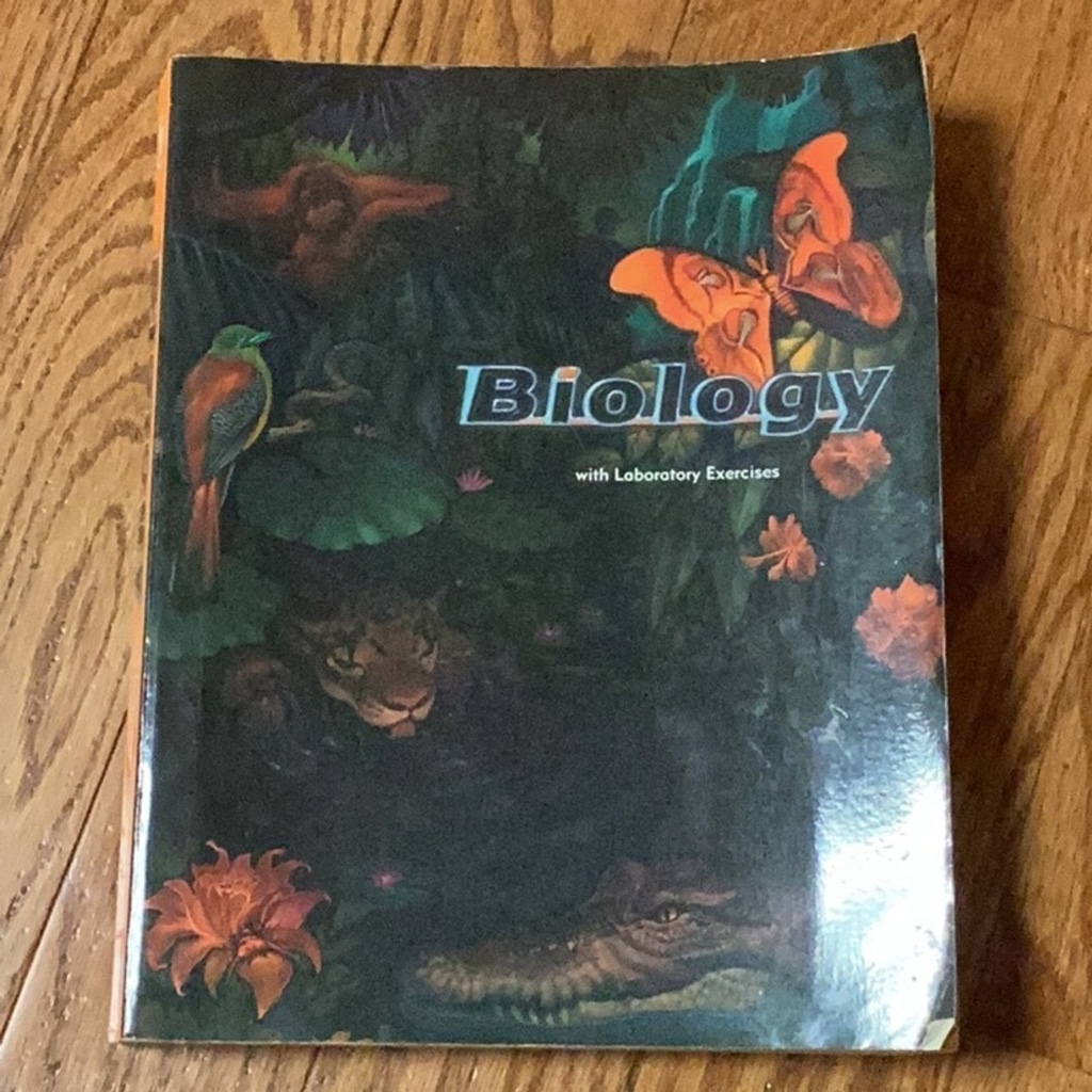 Biology BJU Press Book B