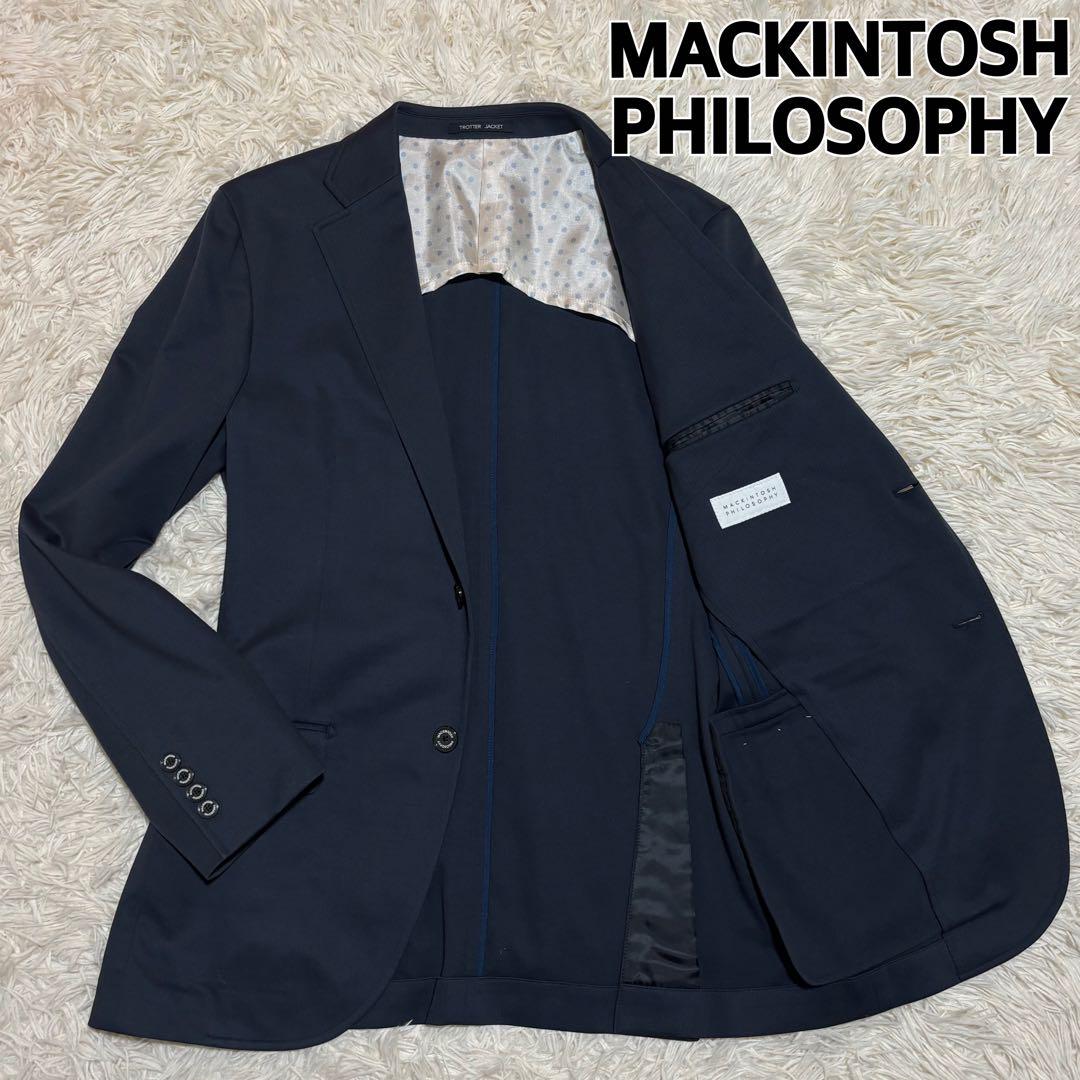 MACKINTOSH PHILOSOPHY Trotter Jacket Navy