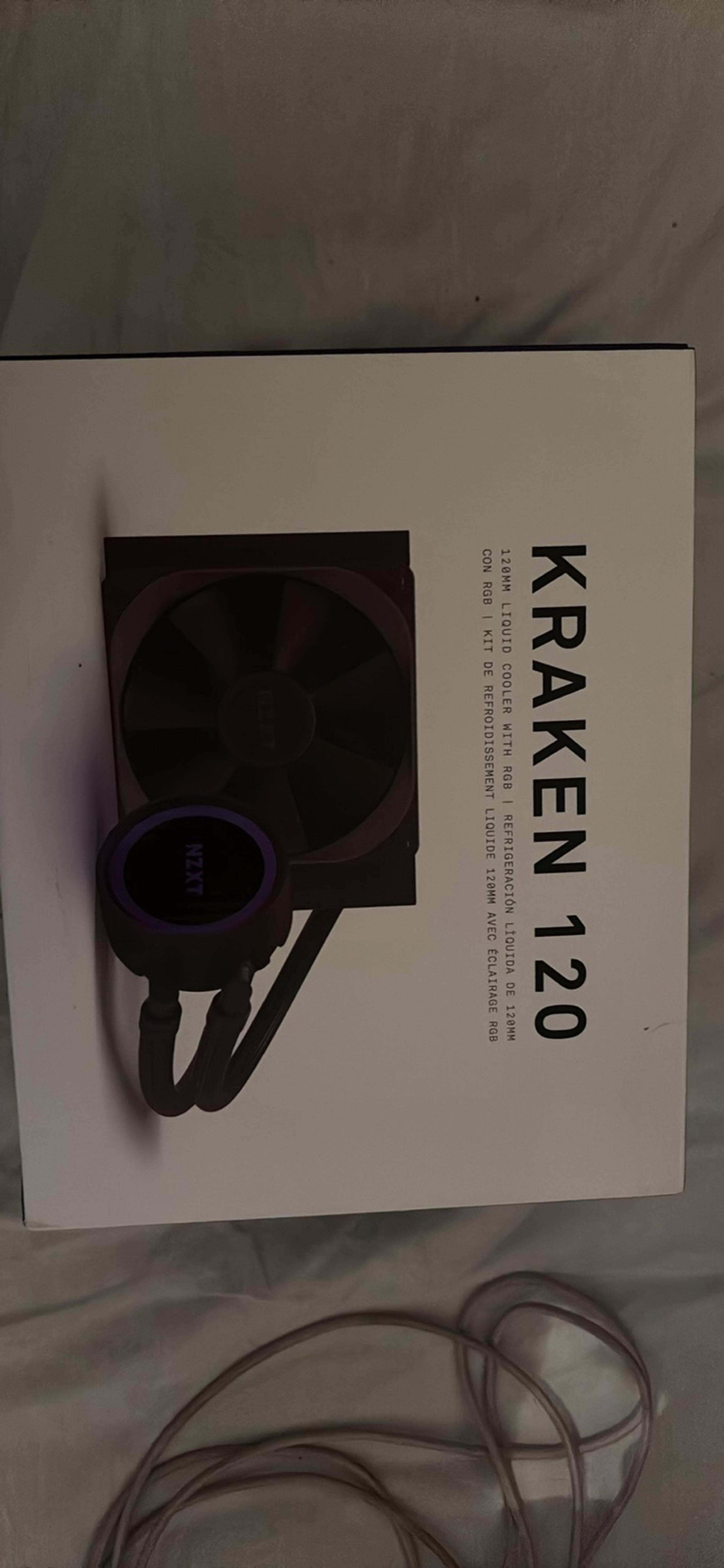 NZXT KRAKEN 120 BRAND NEW