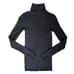 Polo Ralph Lauren Heather Gray Stretch Ribbed Knit Turtleneck Sweater Top