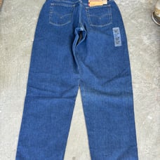 NWT VTG Y2K LEVI's 560 Reg. Loose Fit Straight Leg Jeans Womens Size 16 Mis S