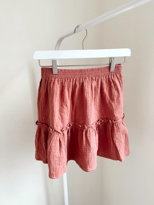 gauze skirt