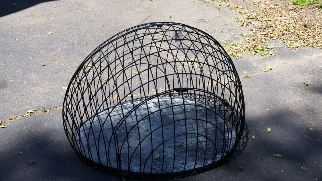 Dog cage