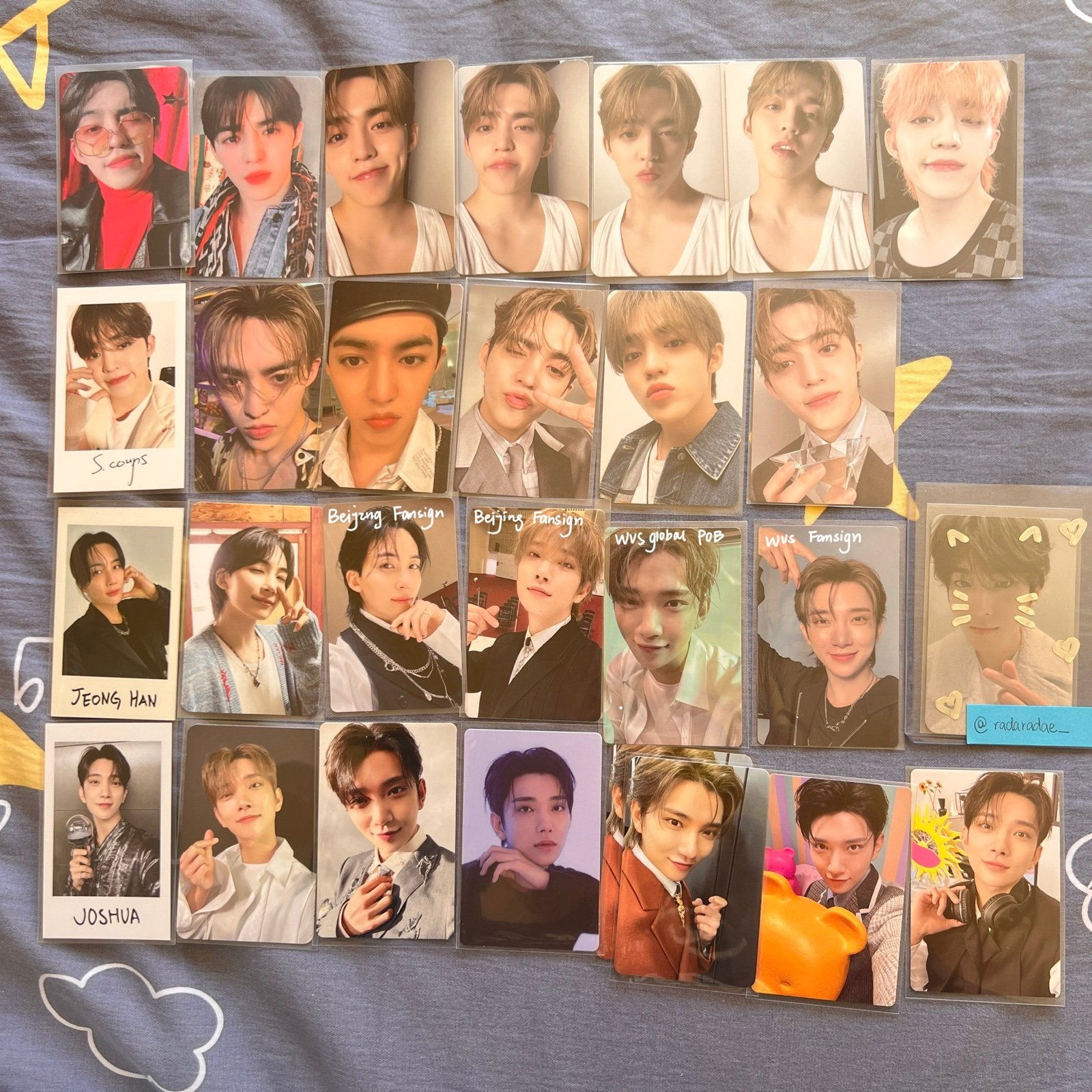 [DO NOT PURCHASE] seventeen sale list