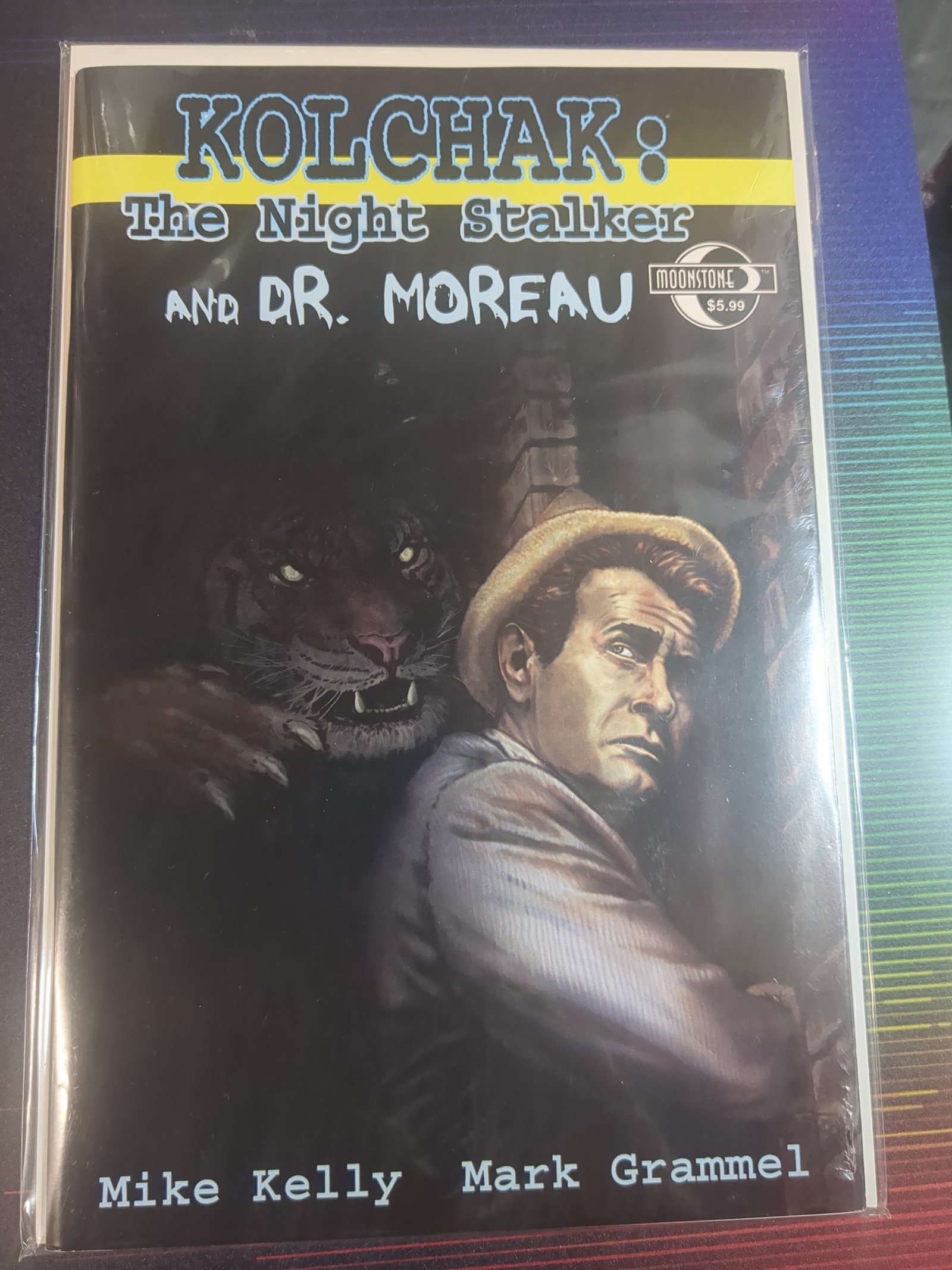Kolchak the night stalker Dr. Moneau