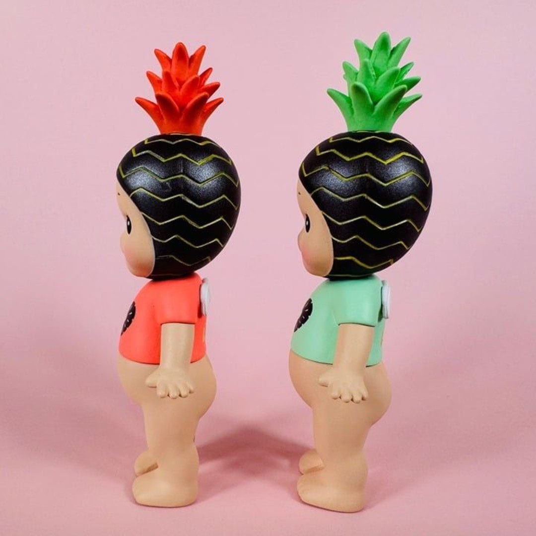 カタログギフトも！ Exclusive Angel Sonny Limited Red - Series Pineapple Black その他