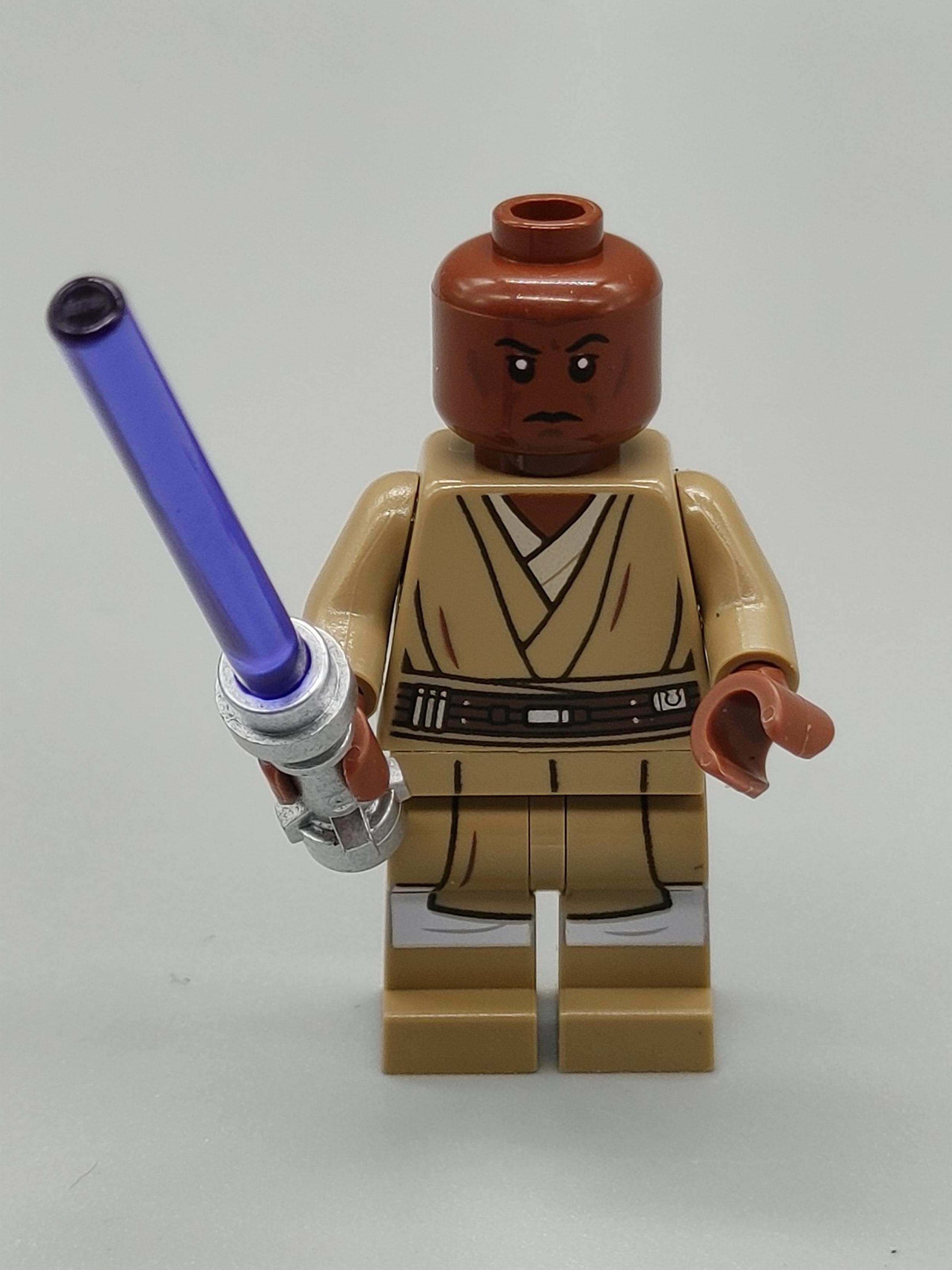 Lego Mace Windu 75199 The Clone Wars Star Wars Minifigure
