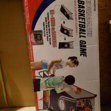 EZ Fold 2 Player Basketball Game