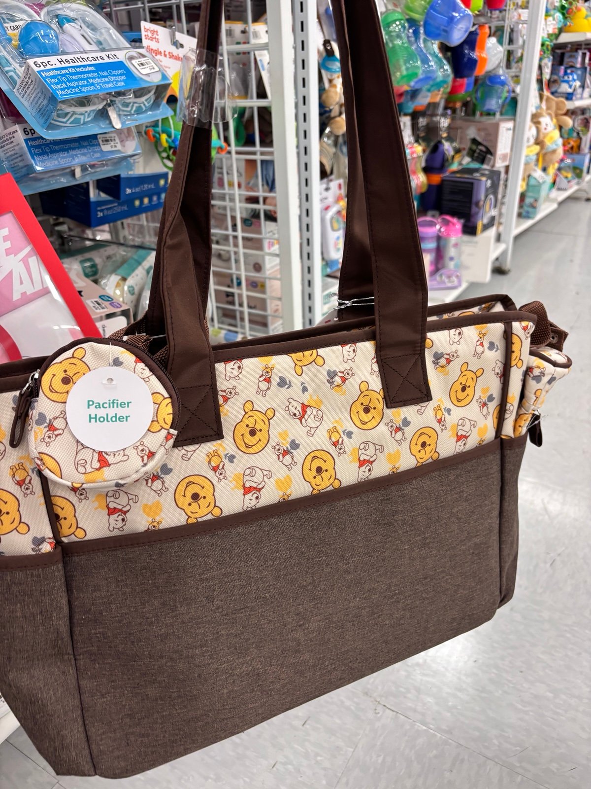winnie the pooh diaper bag