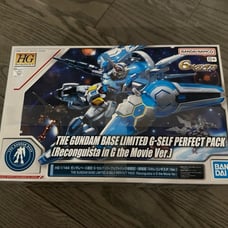 Gundam base Limited G-self Perfect Pack (Reconguista in G the Movie Ver.)