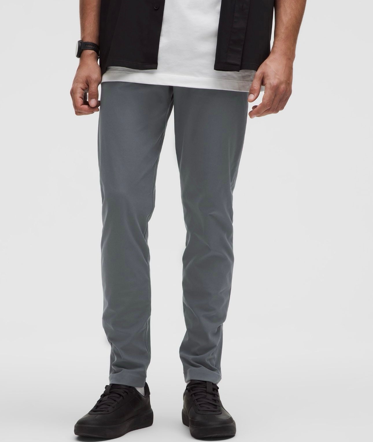 Lululemon ABC Slim-Fit 5 Pocket Pant 34L Warpstreme - Size 38