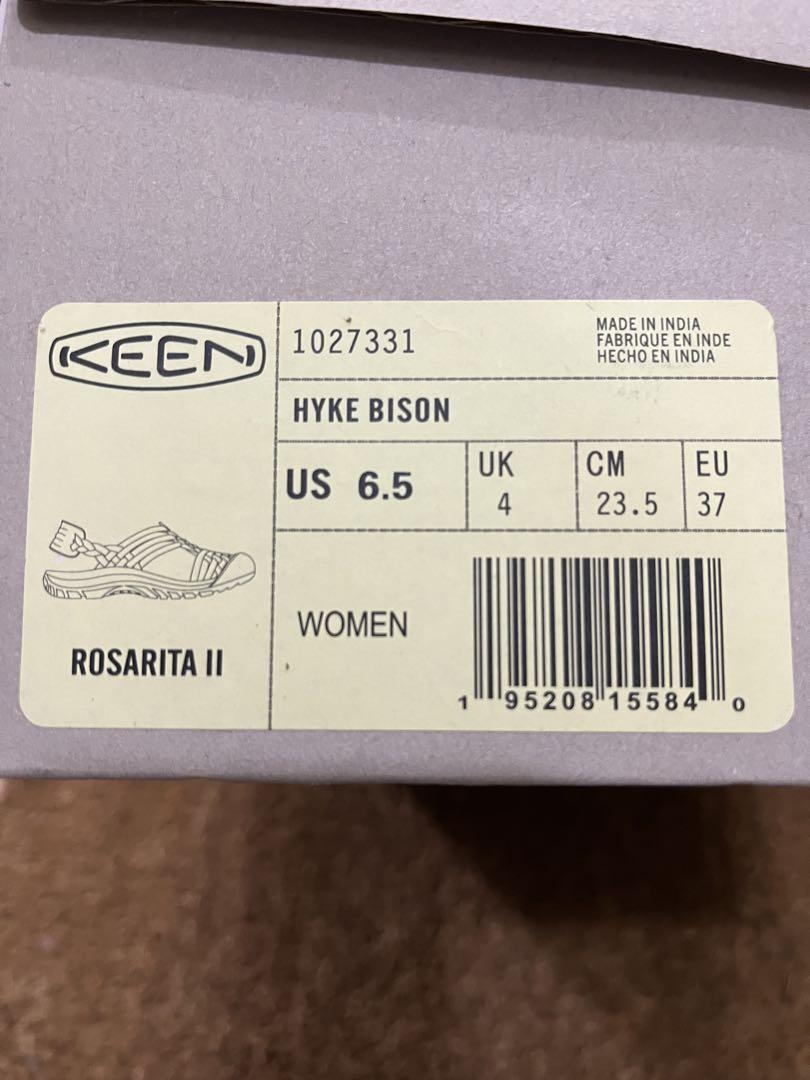 美品 KEEN✖️HYKE コラボ　ROSARITA II 23cm KEEN × HYKE ROSARITA II 25.5