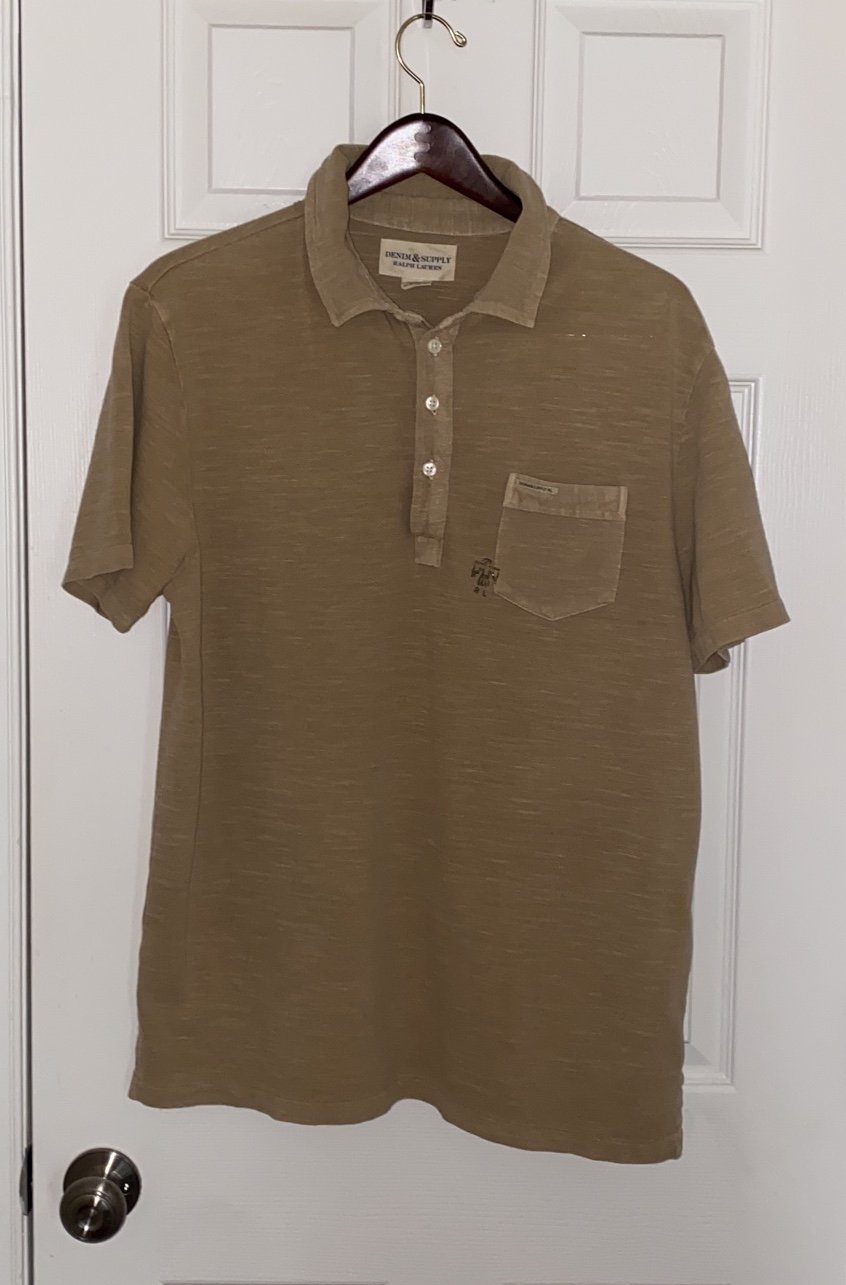 Denim & Supply Ralph Lauren Flag Polos for Men | Mercari