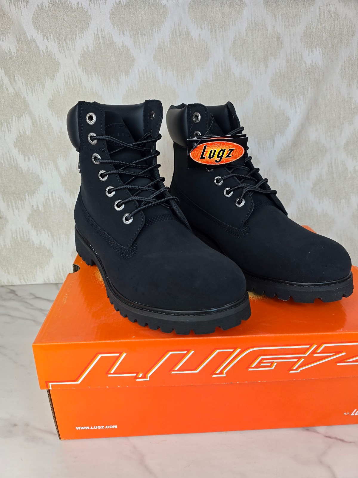 Lugz Mens boots Black