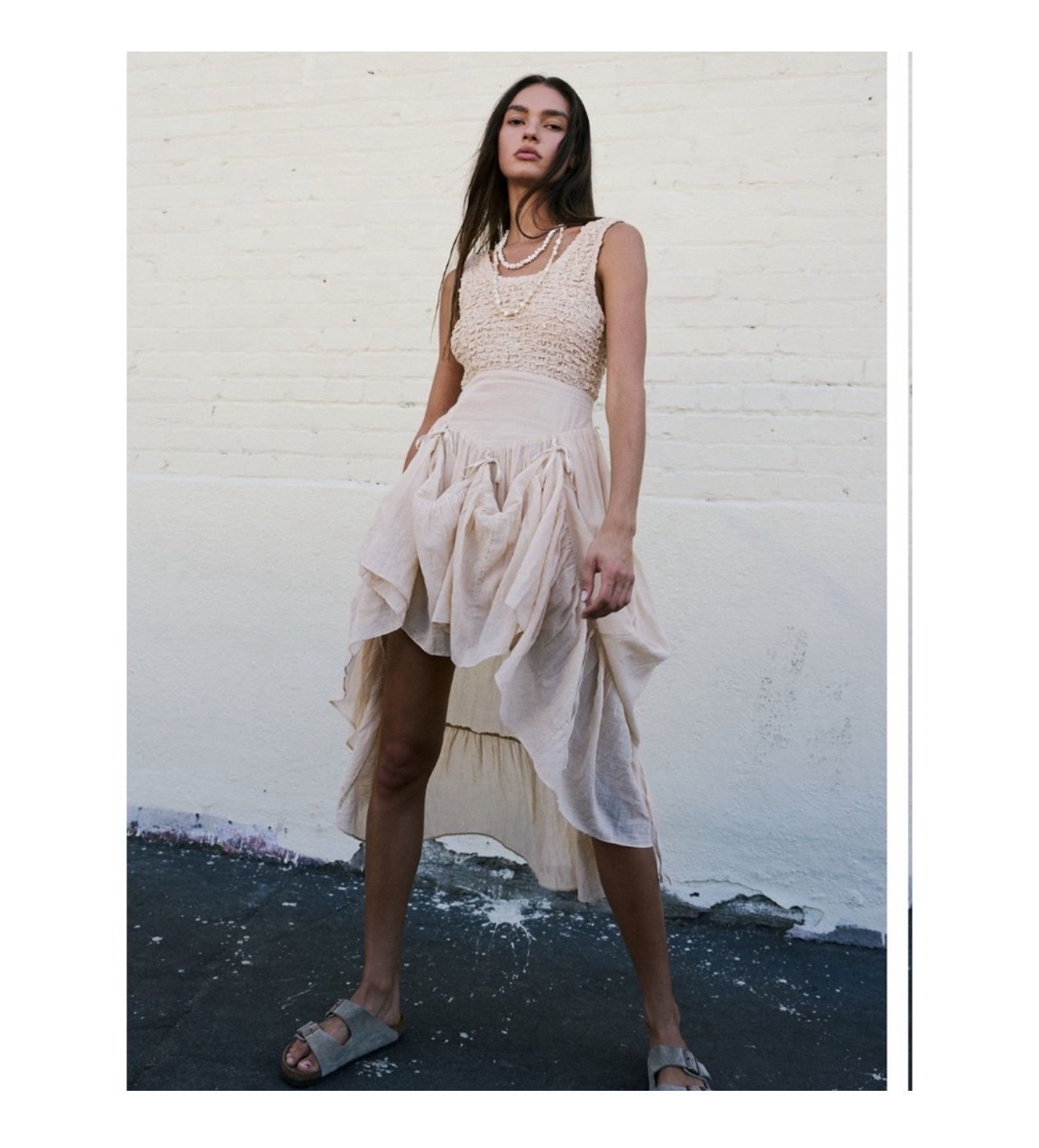 Free People Exotic Escape Convertible Maxi Dress - NWT
