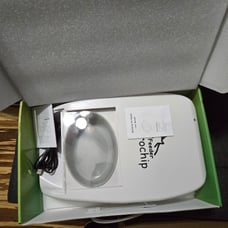 Microchip pet feeder