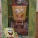 POLYCONCEPT USA Nickelodeon's SpongeBob SquarePants Treasure Chest Clock Radio
