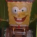 POLYCONCEPT USA Nickelodeon's SpongeBob SquarePants Treasure Chest Clock Radio