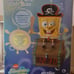 POLYCONCEPT USA Nickelodeon's SpongeBob SquarePants Treasure Chest Clock Radio