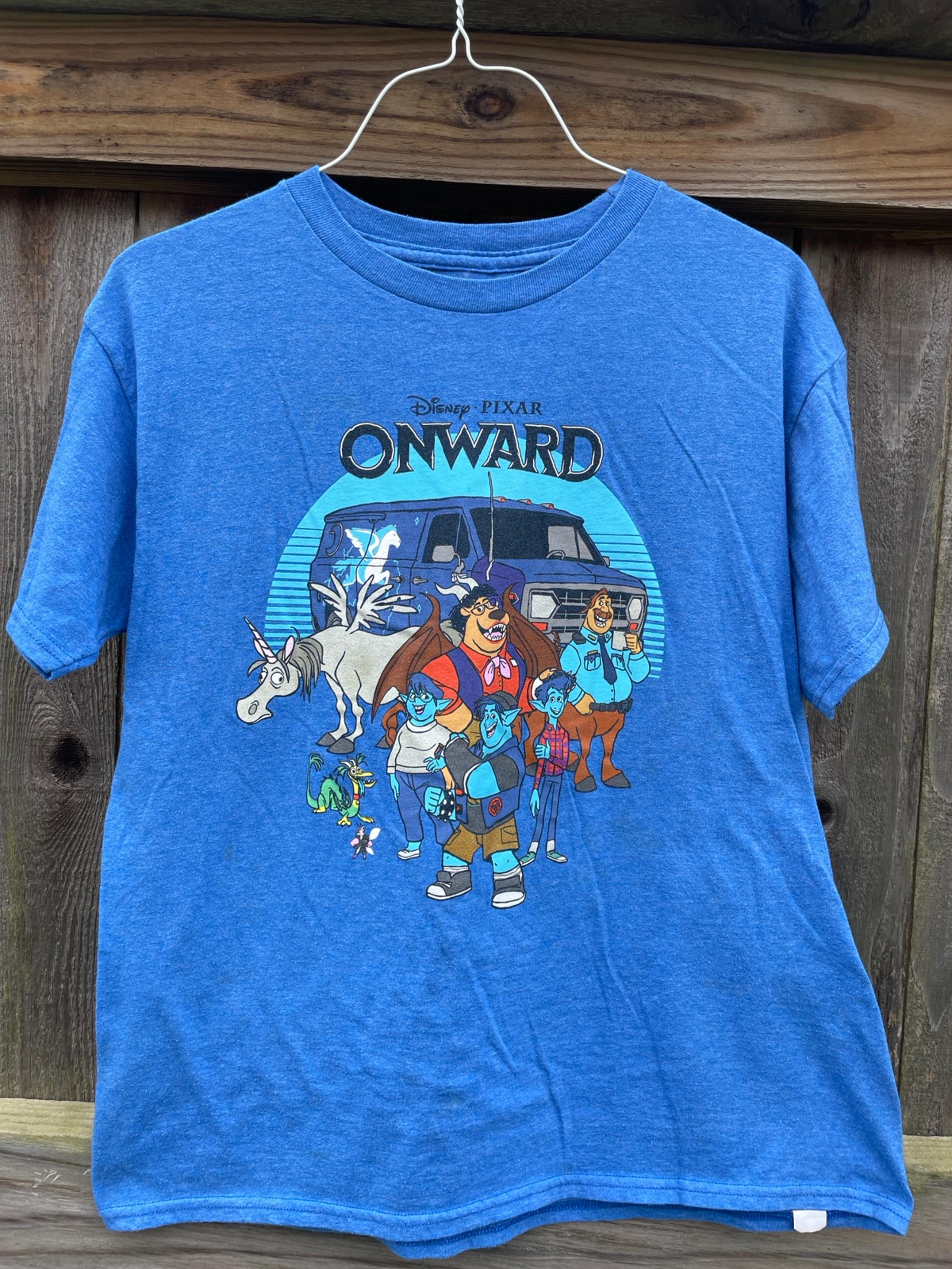 Boys Medium Onward Disney shirt