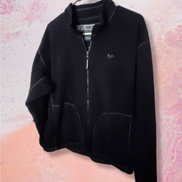 Fox Racing Snow Advanced Technology Fleece Jacket sz L
