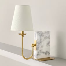 Target Viral Marble Book Shelf Lamp Hearth & Hand Magnolia