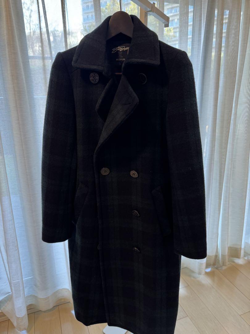 STUSSY Women's Long Coat