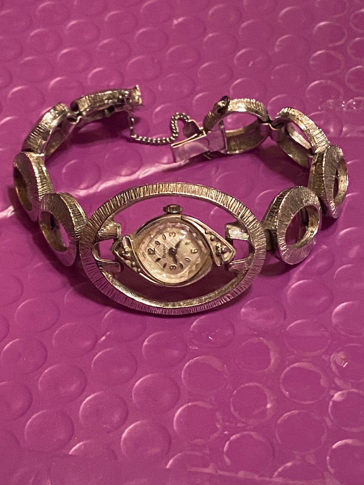 Bulova Silver Plated Watches for Women | Mercari