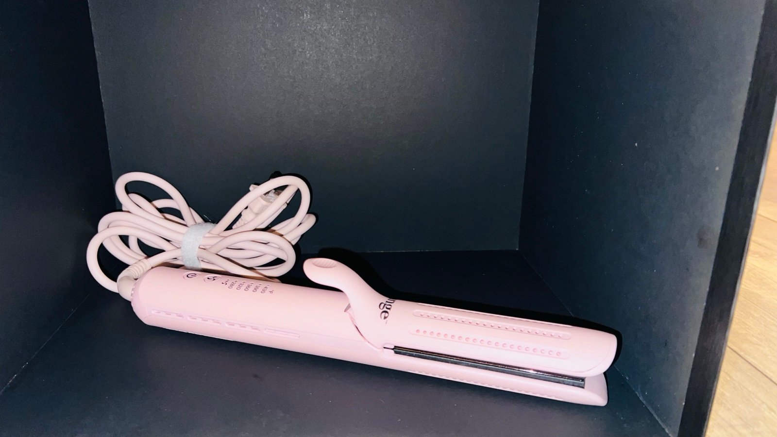 Lange straightener
