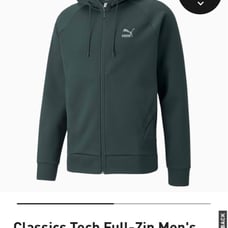 PUMA green active jackets