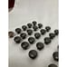 29 pcs lot of Bronze Brushed Cabinet Drawer Knobs Handles Classic Vintage Look