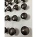 29 pcs lot of Bronze Brushed Cabinet Drawer Knobs Handles Classic Vintage Look