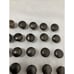 29 pcs lot of Bronze Brushed Cabinet Drawer Knobs Handles Classic Vintage Look