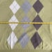 BANANA REPUBLIC SWEATER V-NECK ARGYLE LARGE MEN