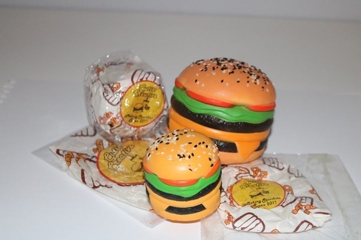 Cutie Creative Hamburger Squishy