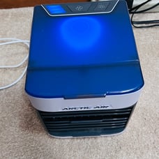 ARCTIC AIR ULTRA PORTABLE IN HOME & CAMPING AIR COOLER