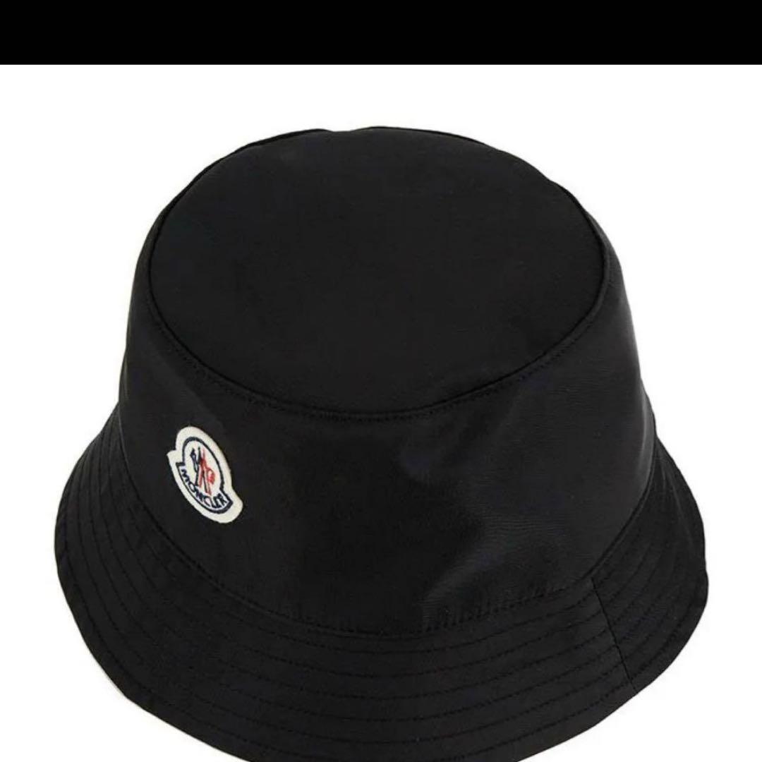Black Padded Bucket Hat - Hats & Beanies for Women | Moncler US