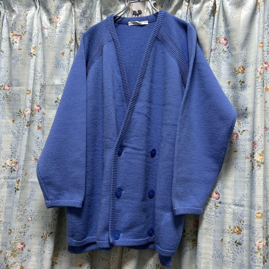 Yohji Yamamoto Early Over Double Cardigan Knit