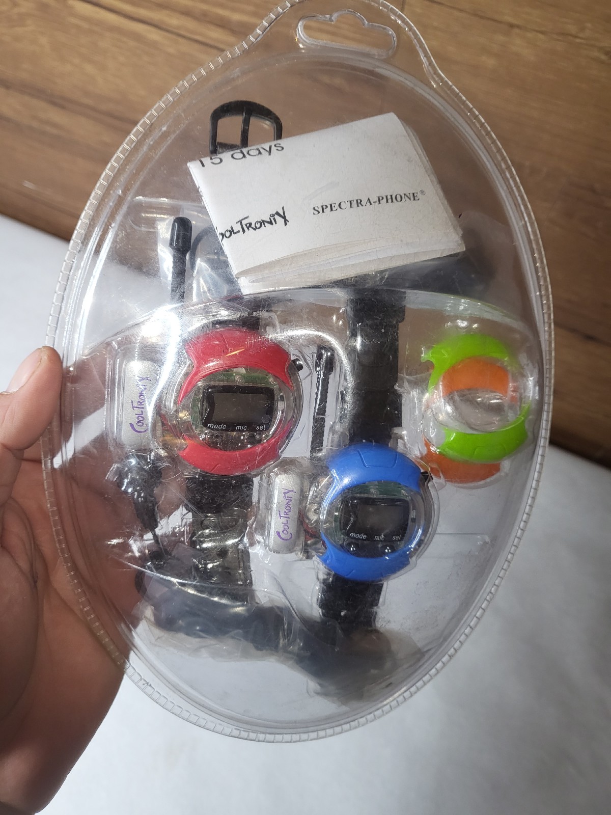Cooltronix Digital Display Electric Radio Watches