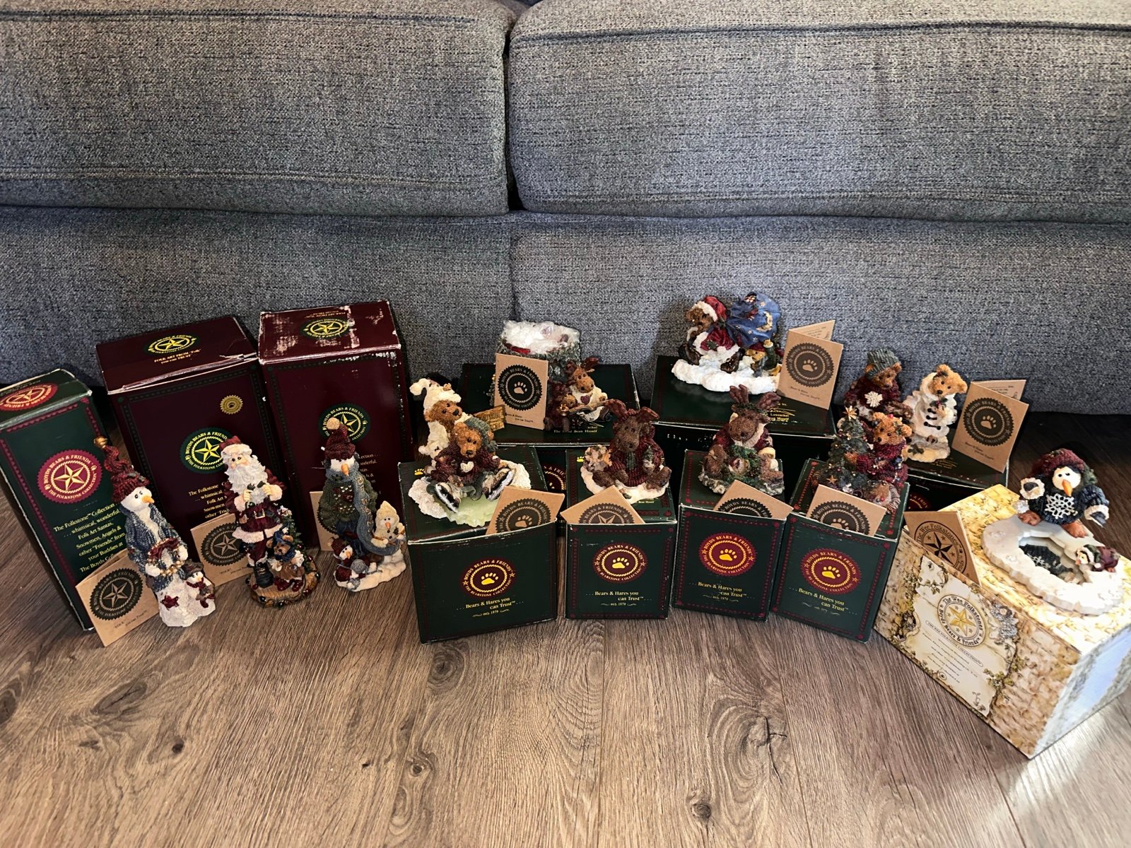 Boyd’s Bears Bearstone Collectible Lot of 11