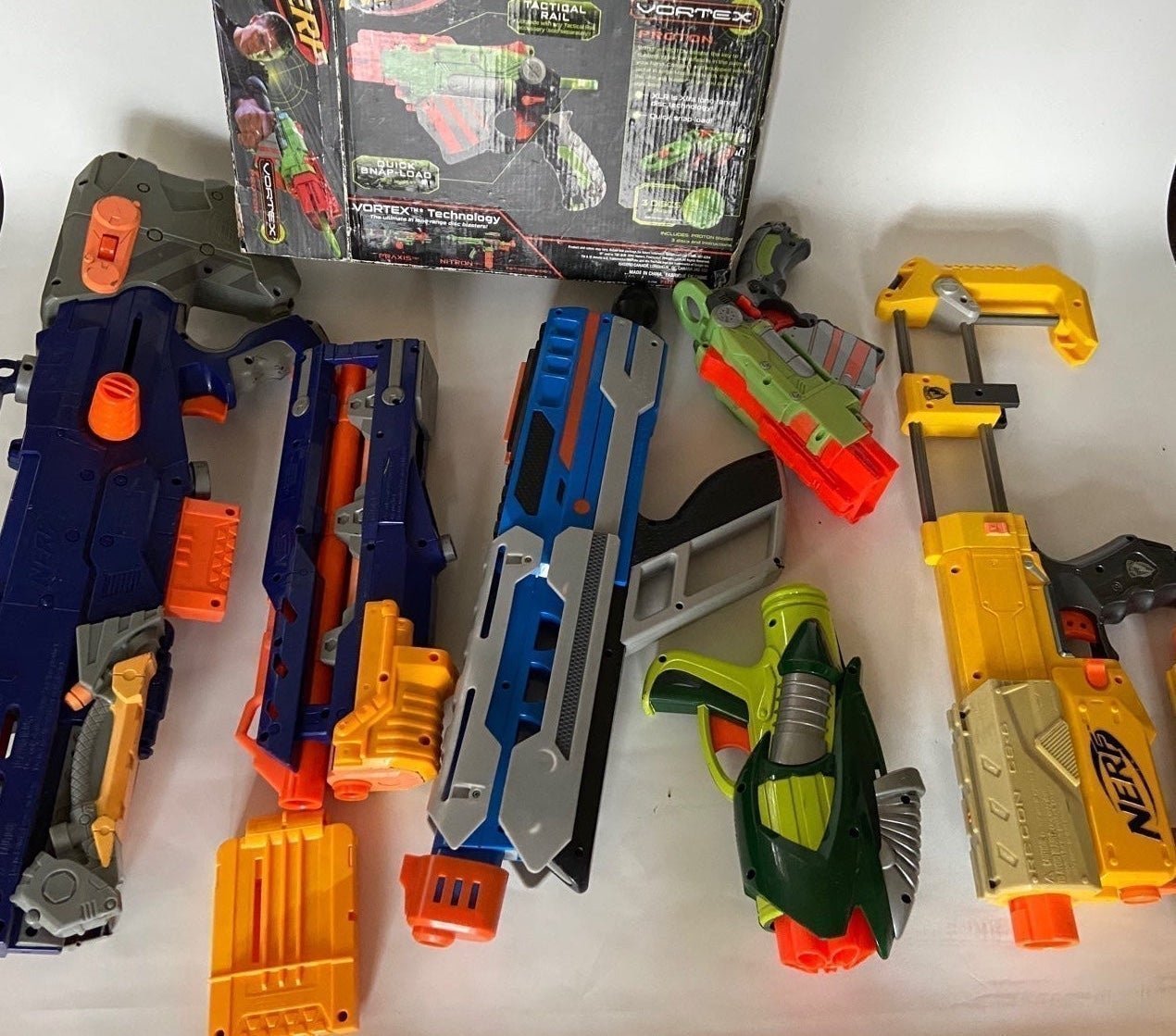 fortnite Nerf gun lot